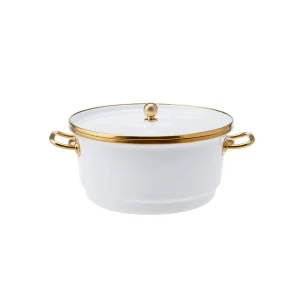 Karaca Troy Bratpfanne Weiß  24 cm