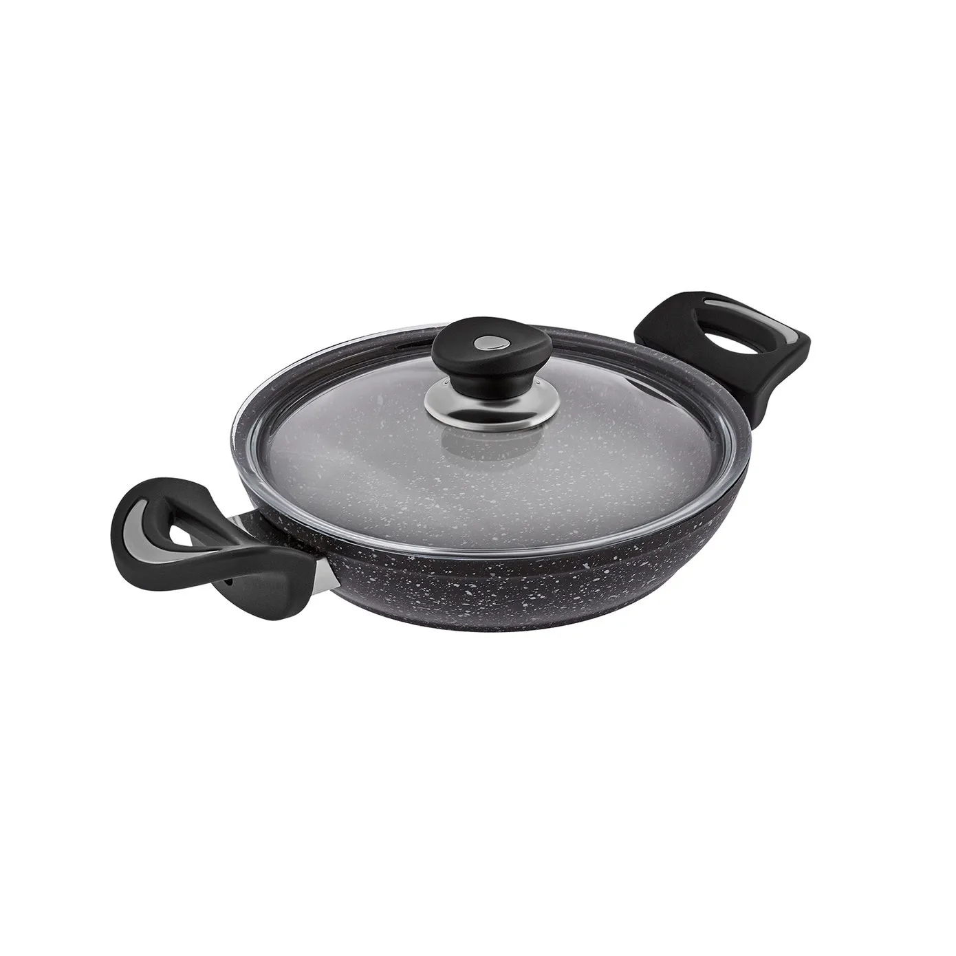 Karaca Defne Bio Granit 4 Teiliges Bratpfannen Set Schwarz – Bild 6