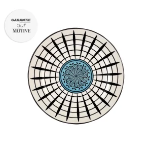 Karaca Paye Selcuklu Serie Blau Brotteller 16 cm