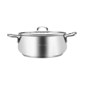 Karaca Akara Stahltopf 28 cm