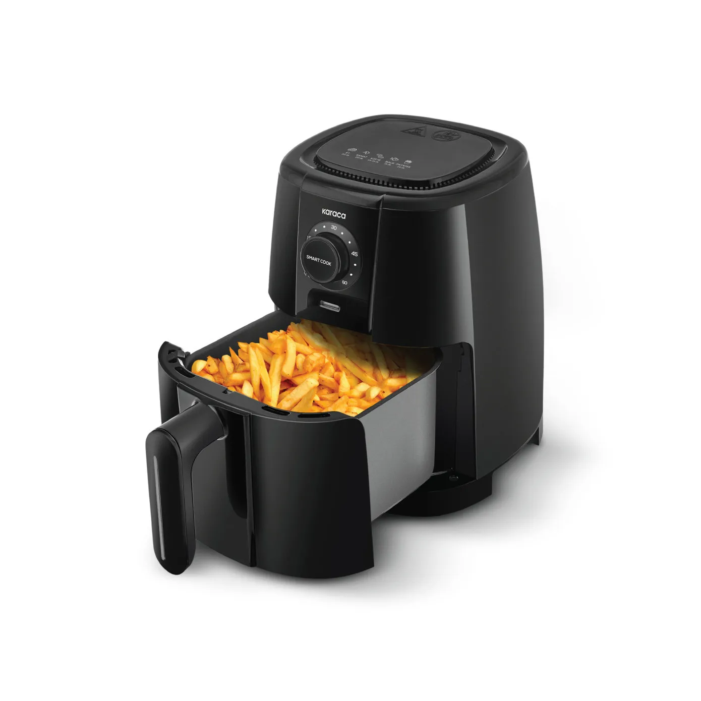 Karaca Smart Cook Airfryer, Schwarz – Bild 9
