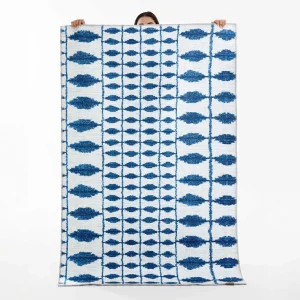 Kaşmir Halı Dekoratif Art Trend Santroni Doppelseitig, 160x230 cm