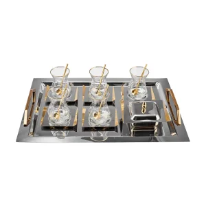 Karaca Arya für 12 Personen Tee Set, 40 Teilig