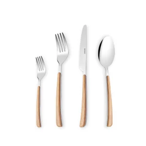 Karaca Melia Besteckset für 6 Personen, 24 Teilig