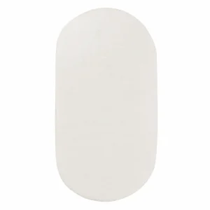 Kaşmir Halı 7/24 Cosy Premium, Weiß, 80x150 cm