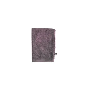 Karaca Joey Waschlappen aus Egyptian Baumwolle, Anthrazit, 16x22 cm