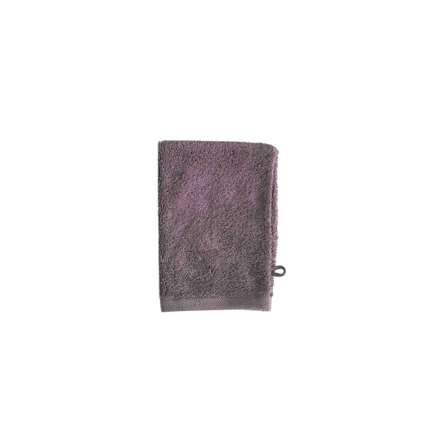 Karaca Joey Waschlappen aus Egyptian Baumwolle, Anthrazit, 16x22 cm