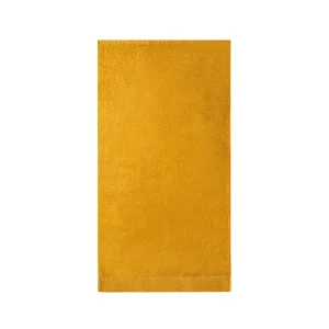 Karaca Chandler Modal Badetuch, Senf, 100x150 cm