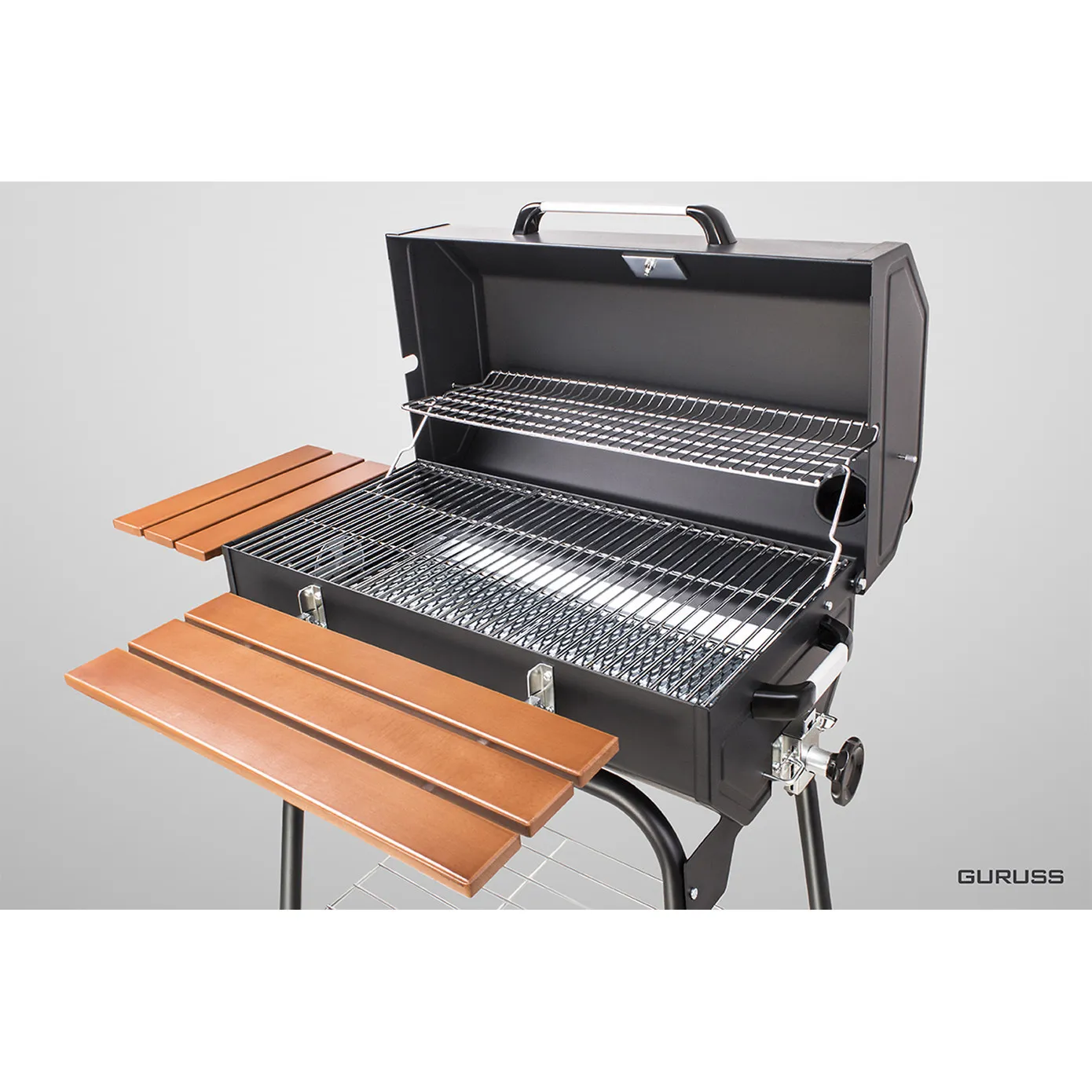 Guruss Schwarz Barbecue-Set, 75cm – Bild 2