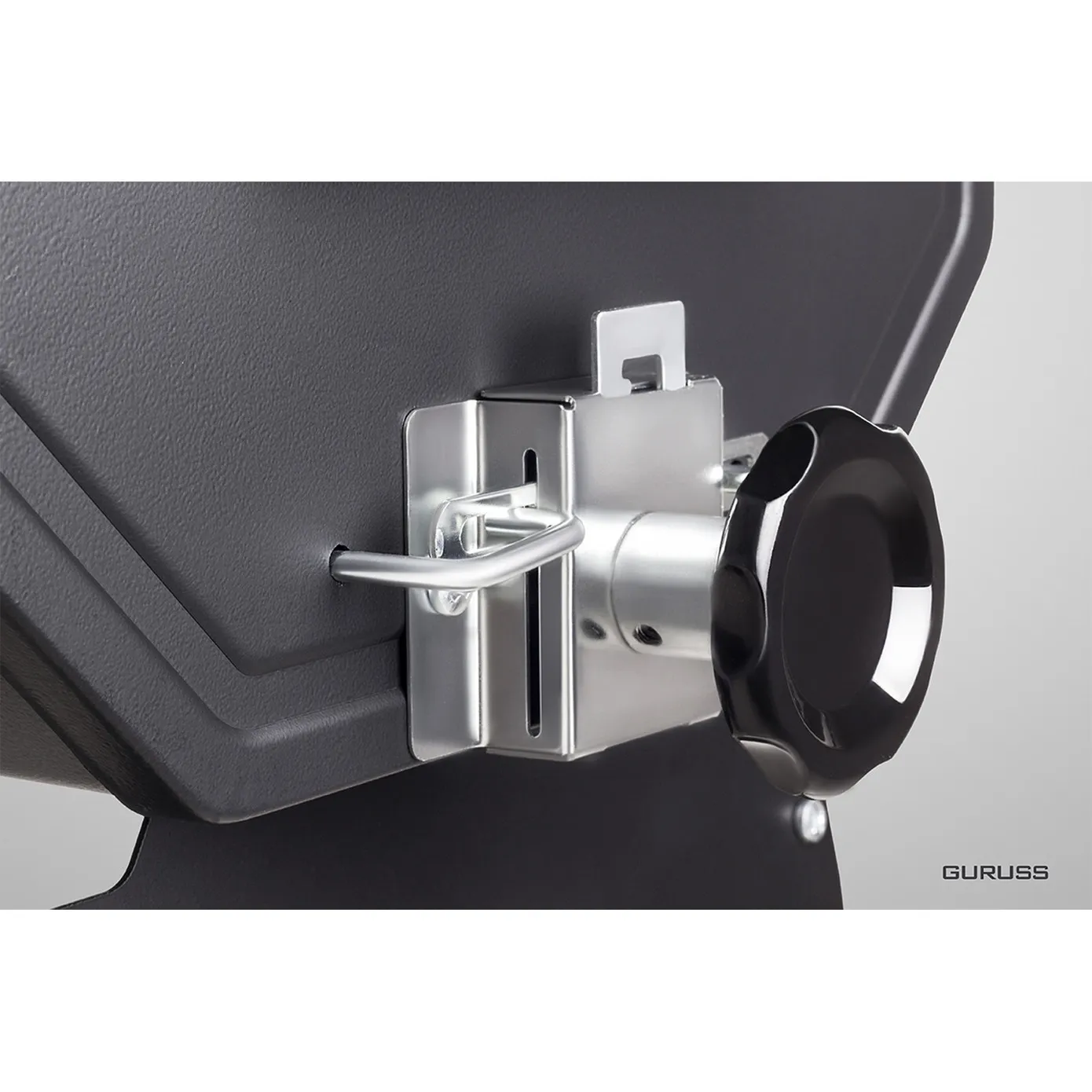 Guruss Schwarz Barbecue-Set, 75cm – Bild 4