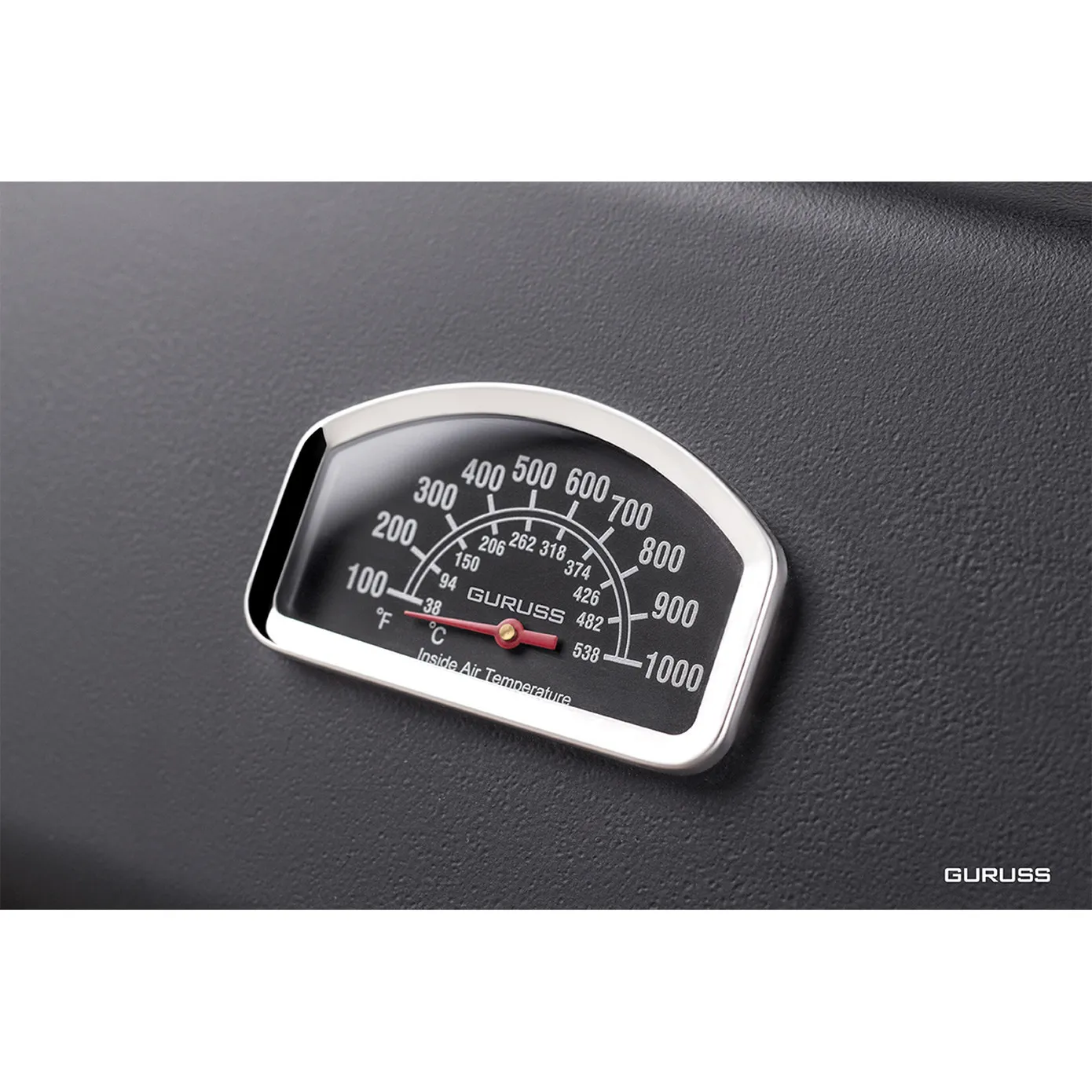 Guruss Schwarz Barbecue-Set, 75cm – Bild 5