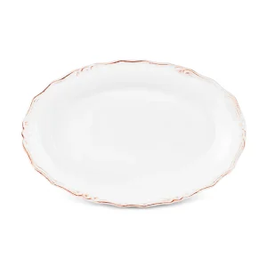 Karaca Elizabeth Ecru Servierplatte, 31 cm