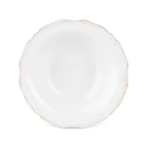 Karaca Elizabeth Ecru Salatschüssel, 26 cm