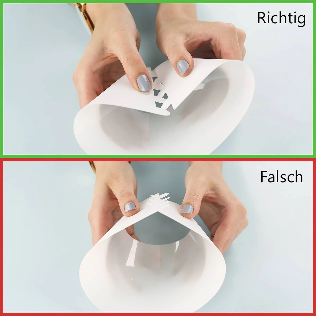 Lichthülle zum Geburtstag mit persönlichem Aufdruck in Schwarz-Gold – Bild 5