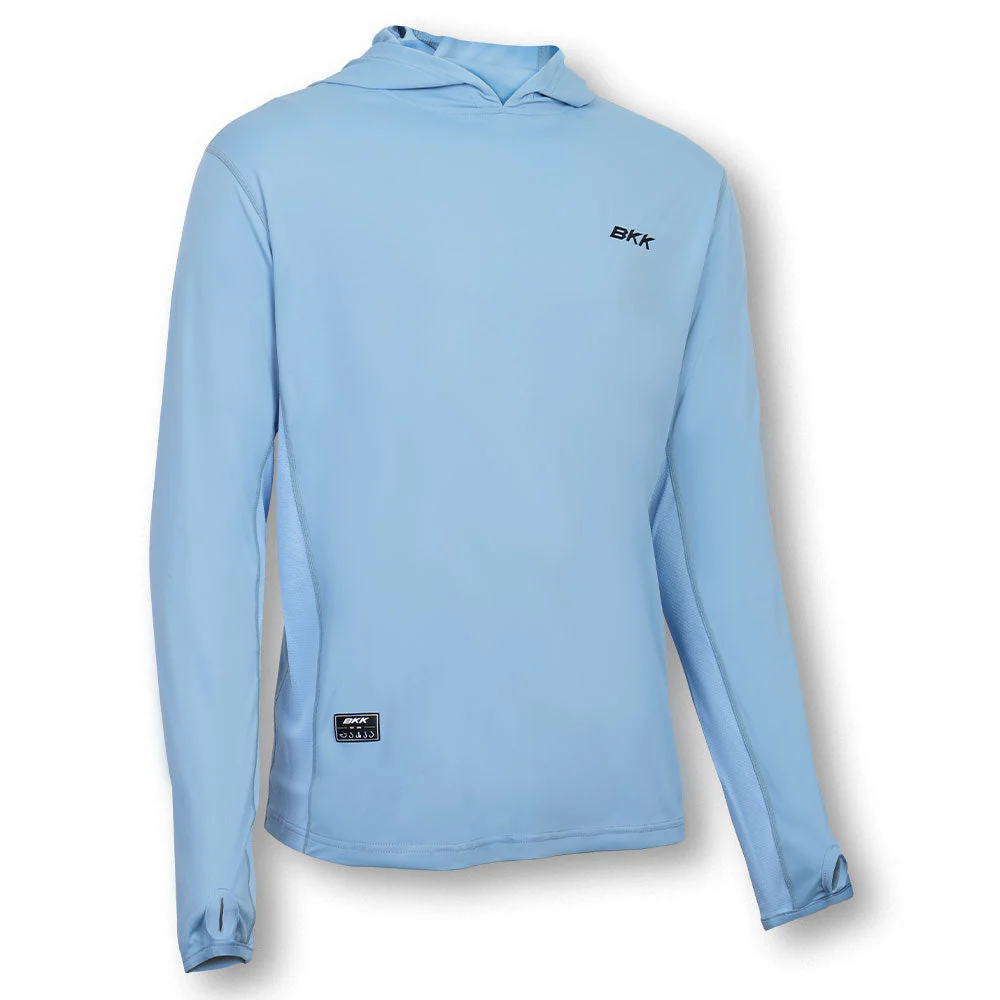 Long Sleeve Performance Shirt Tuna (Light Blue) – Bild 2