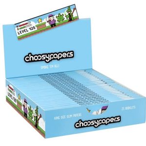 Pixel - Level 420 King Size Slim Papers | Choosypapers