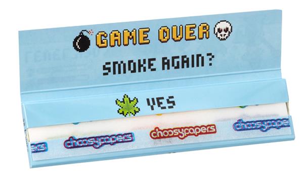 Pixel - Level 420 King Size Slim Papers | Choosypapers – Bild 3