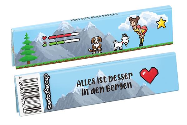 Pixel - Heidi King Size Slim Papers | Choosypapers – Bild 2