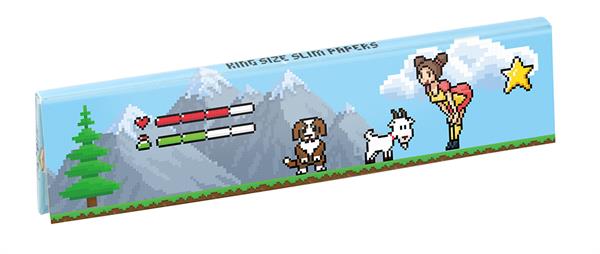 Pixel - Heidi King Size Slim Papers | Choosypapers – Bild 4