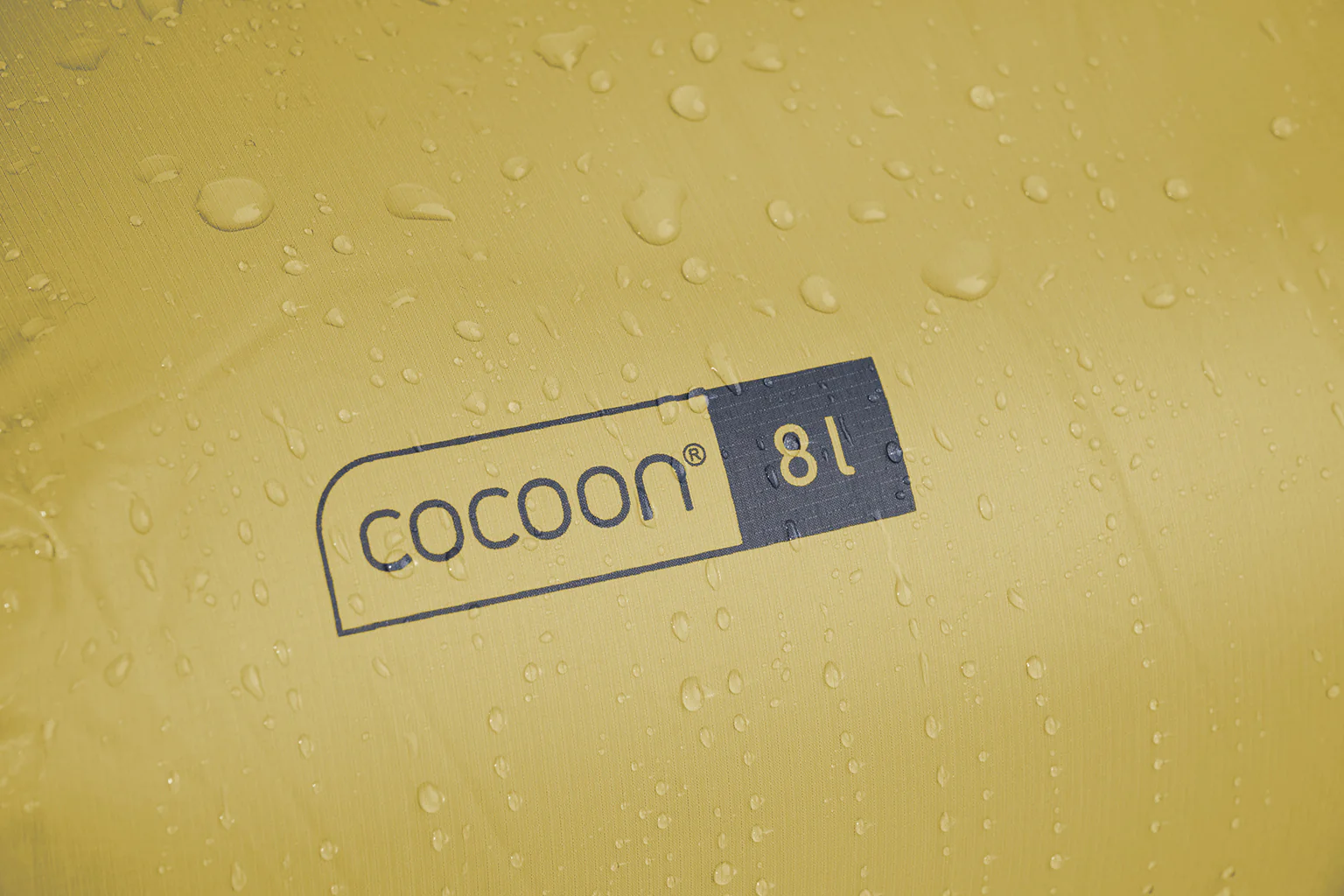 Cocoon Drybag Hyperlight 3L Dried Reed – Bild 3