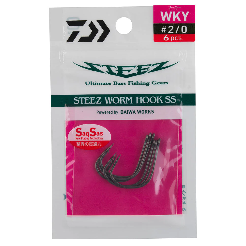 Steez Worm Hook SS WKY – Bild 2