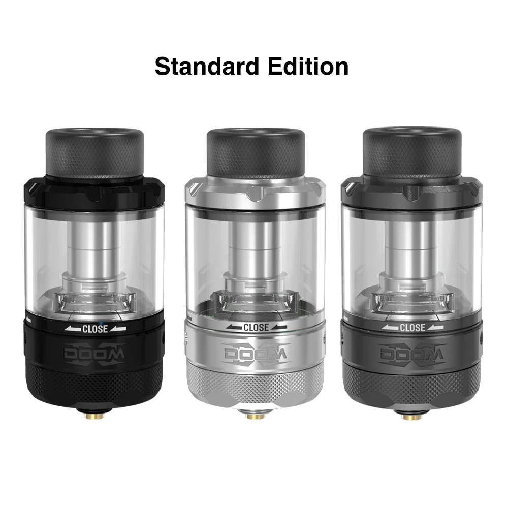 Damn Vape DOOM X Mesh RTA Verdampfer