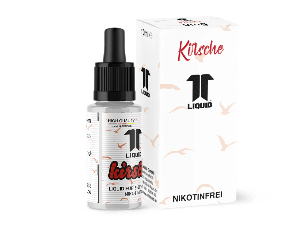 Elf-Liquid - Kirsche - Nikotinsalz Liquid – Bild 6