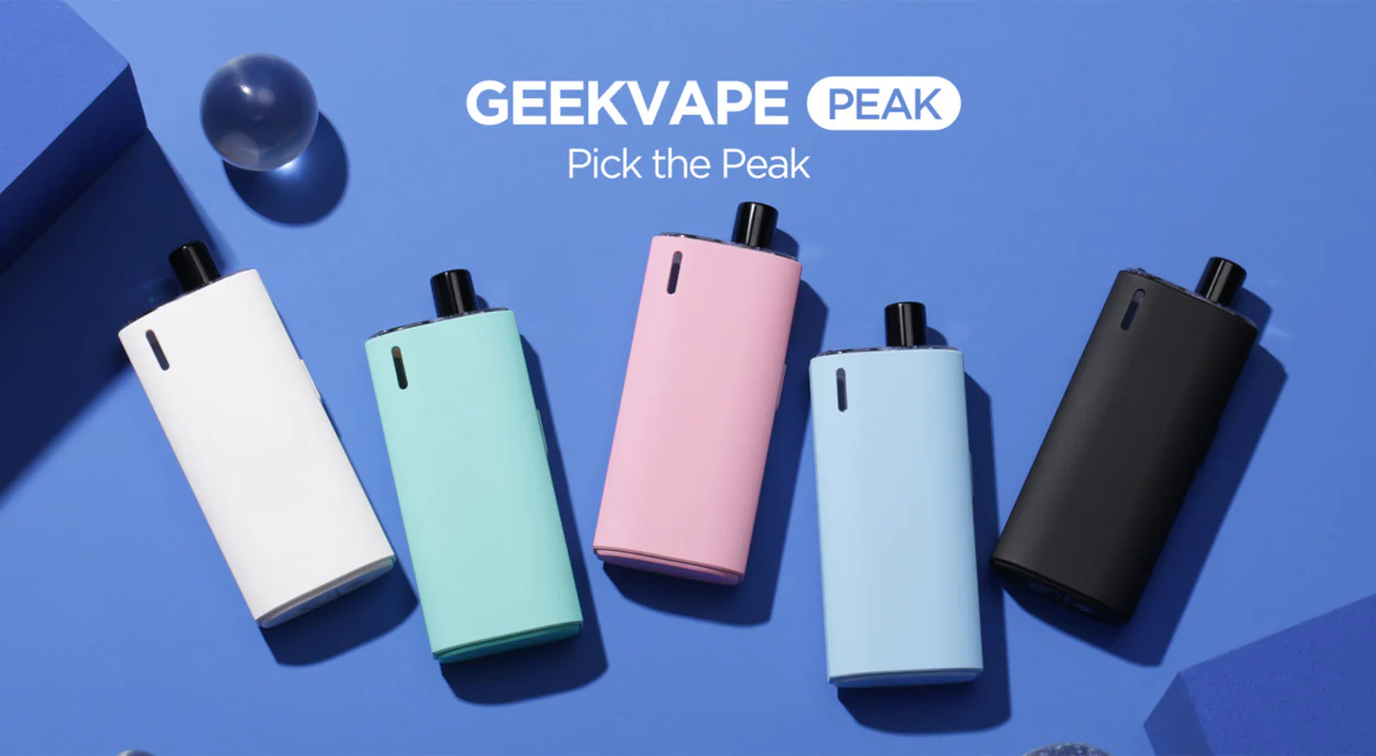 Geekvape Peak Pod Kit 1300mAh 4ml – Bild 3