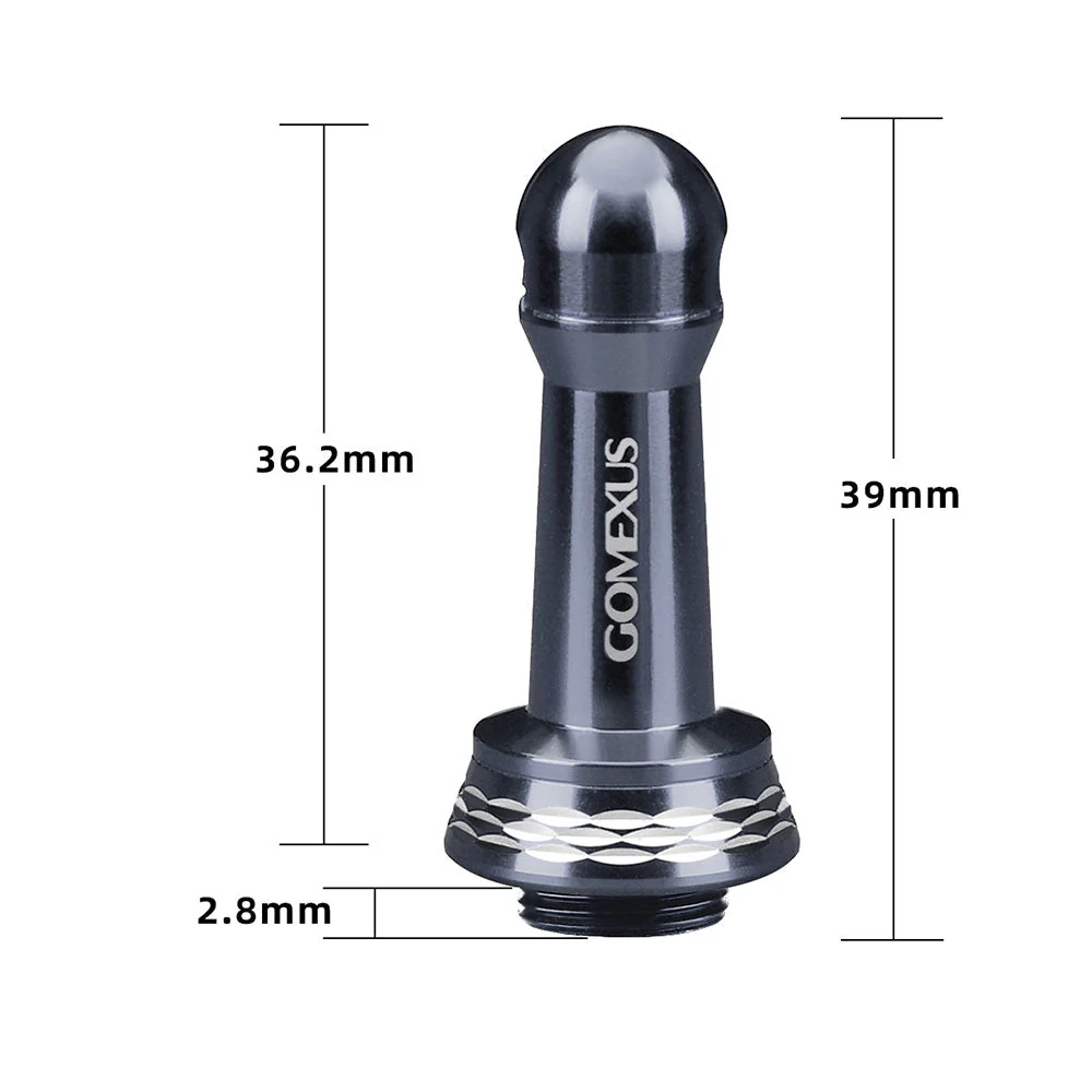 Aluminum Reel Stand R1 36 mm / Protectionständer – Bild 3