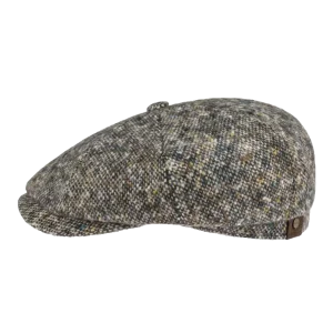 Stetson Hatteras Donegal Tweed Cap