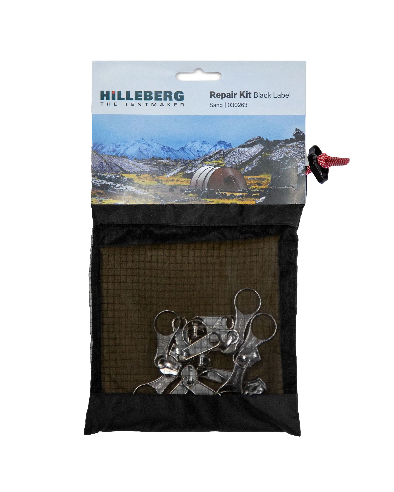 Hilleberg Repairkit Blacklabel