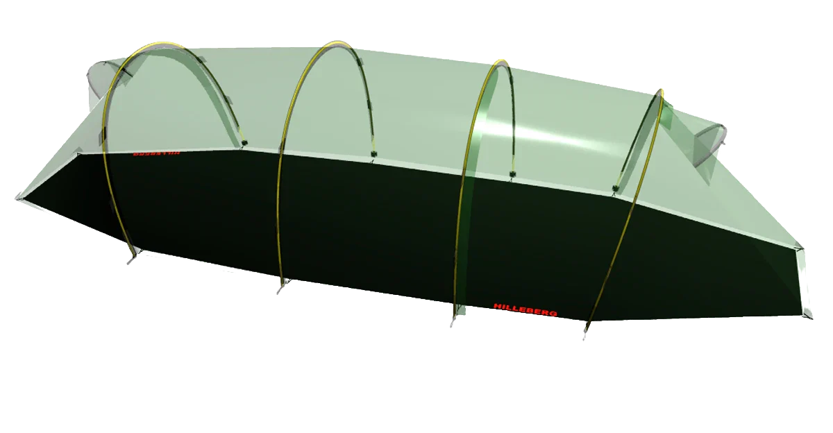 Hilleberg Kaitum 4 GT Footprint – Bild 4