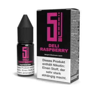 5EL - Deli Raspberry - Nikotinsalz Liquid