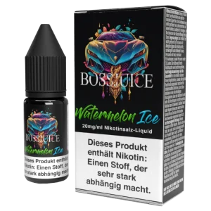 Boss Juice - Watermelon Ice - Nikotinsalz Liquid