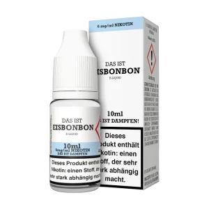 Das ist Dampfen - Eisbonbon E-Zigaretten Liquid