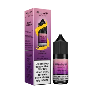 Elux - Nikotinsalz Liquid  - Berry Lemonade