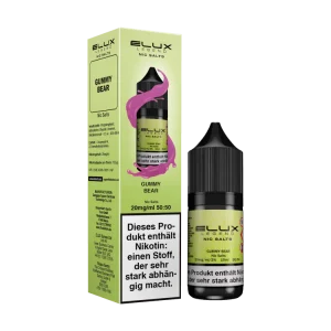 Elux - Nikotinsalz Liquid  - Gummy Bear