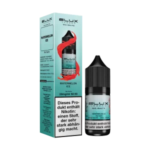Elux - Nikotinsalz Liquid  - Watermelon Ice