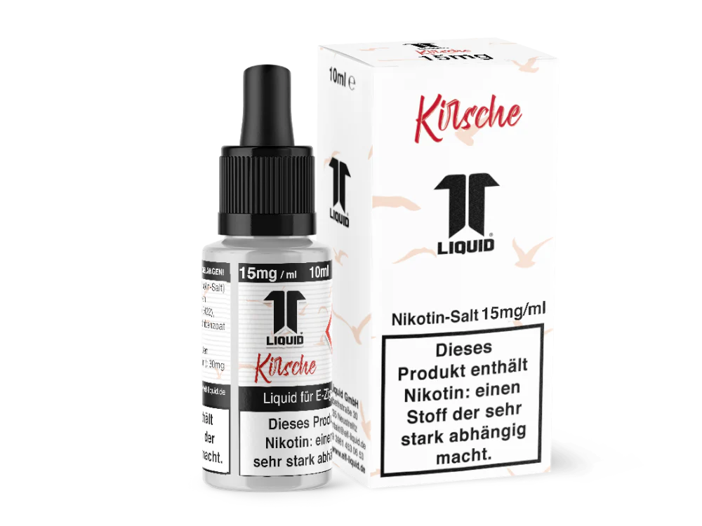 Elf-Liquid - Kirsche - Nikotinsalz Liquid – Bild 4
