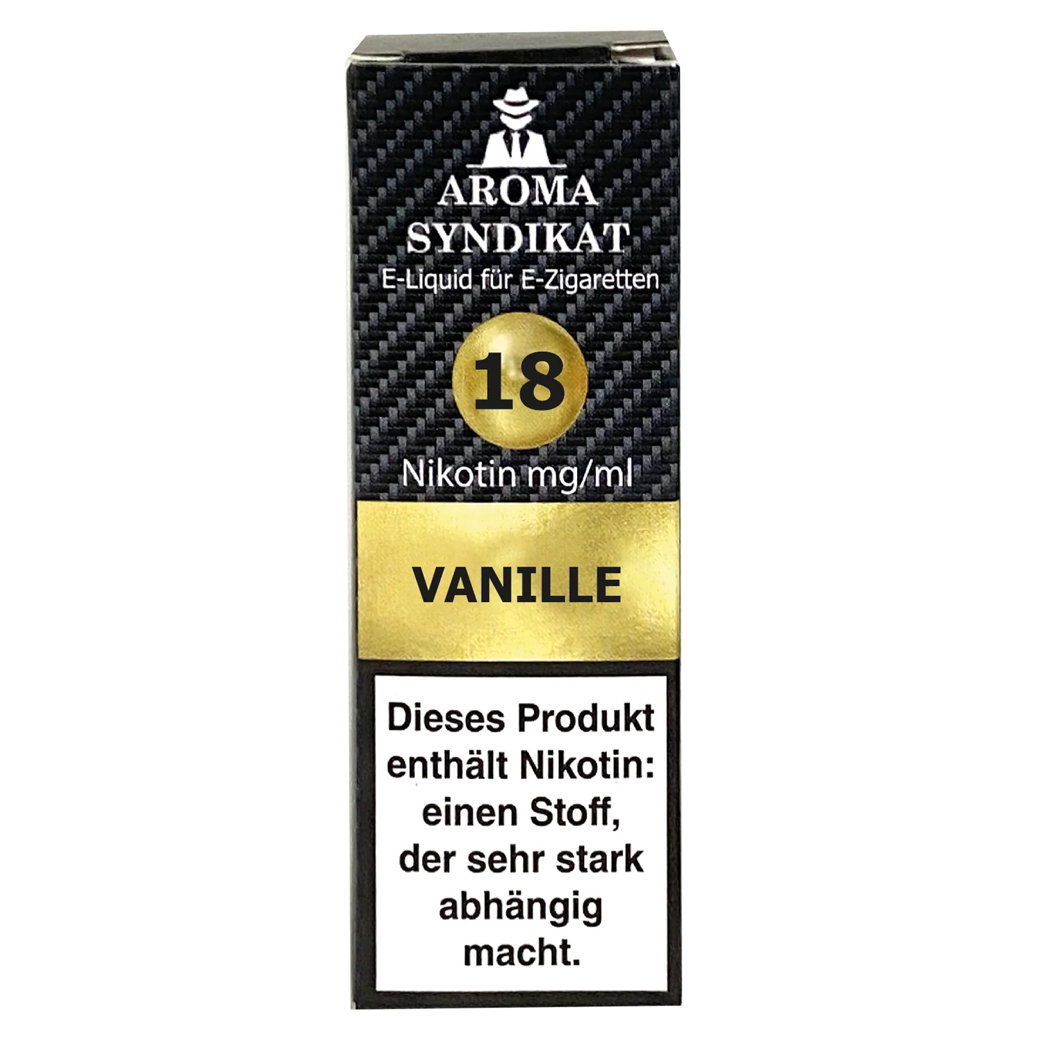 Aroma Syndikat | Vanille | Nikotinsalz Liquid | 10ml