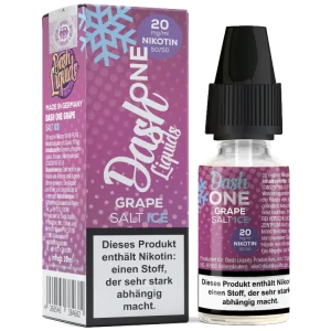 Dash Liquids - One - Grape Ice - Nikotinsalz Liquid