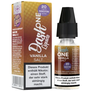 Dash Liquids - One - Vanilla - Nikotinsalz Liquid