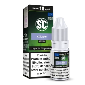 SC - Blue / Azzuro E-Zigaretten Liquid