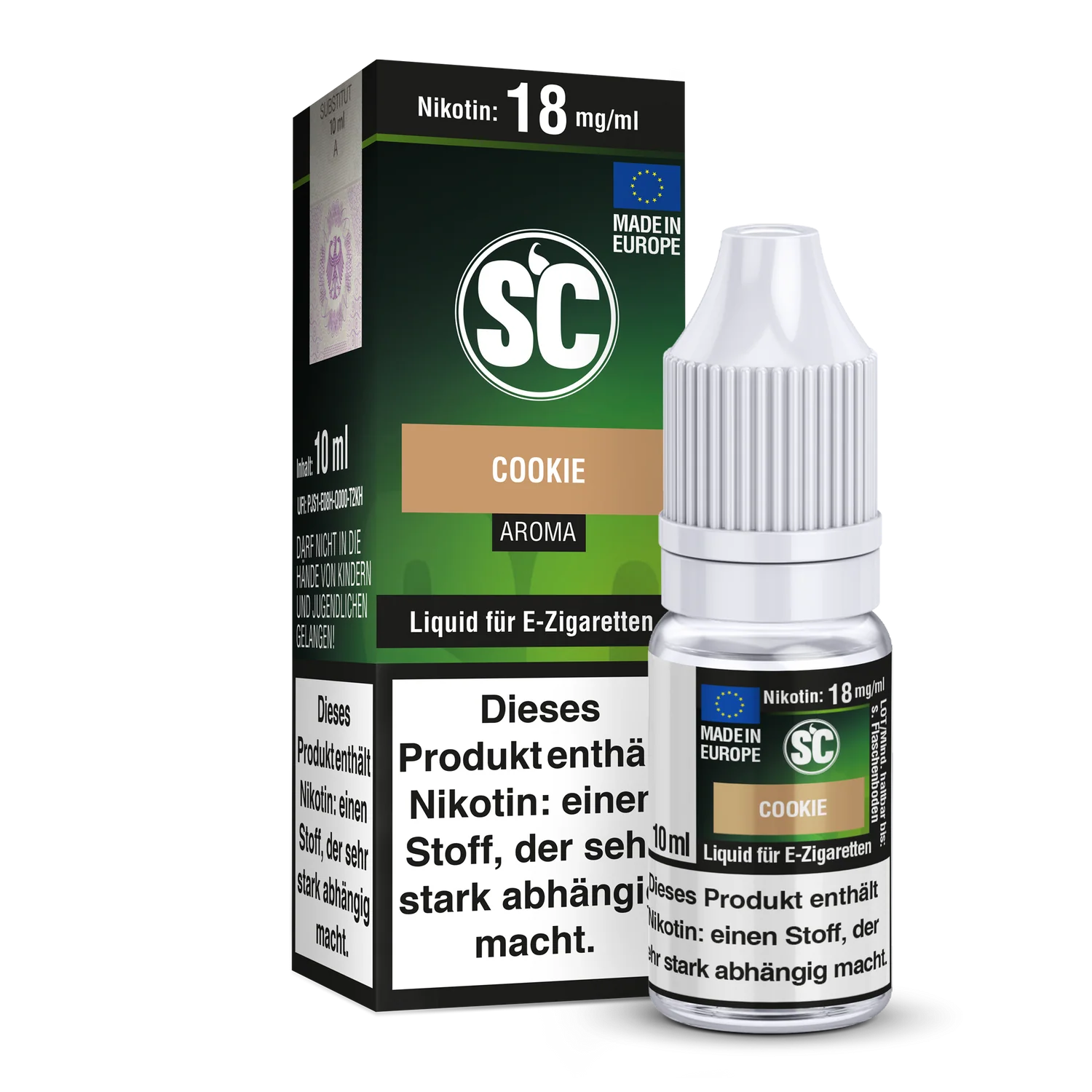 SC - Cookie E-Zigaretten Liquid – Bild 2