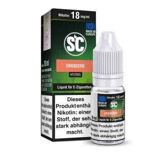 SC - Erdbeere E-Zigaretten Liquid