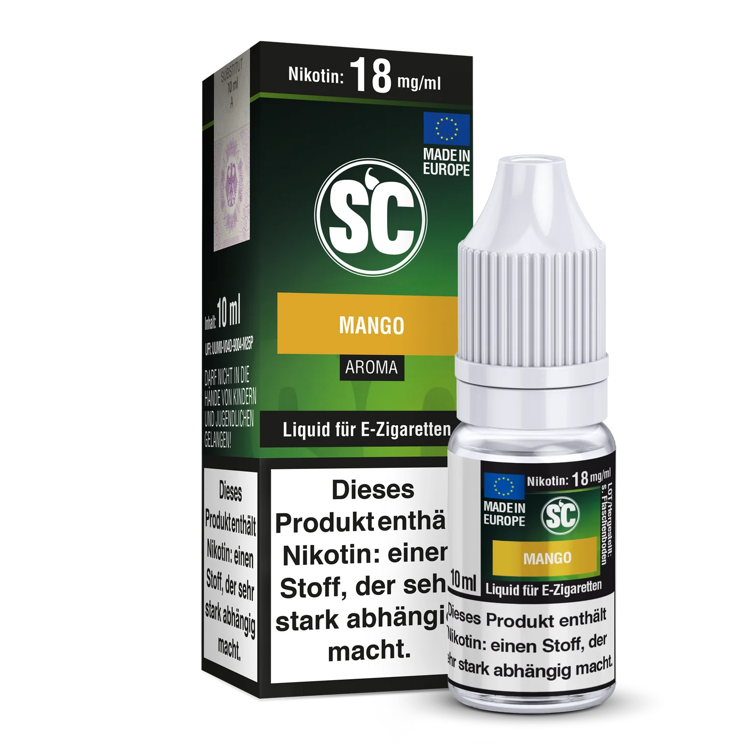 SC - Liquid - Mango – Bild 5