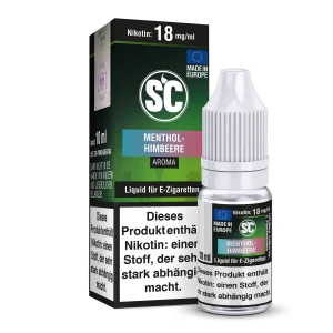 SC - Menthol-Himbeere E-Zigaretten Liquid