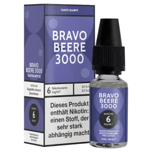 Tante Dampf - Bravo Beere 3000 E-Zigaretten Liquid