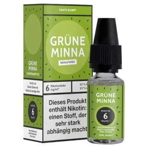 Tante Dampf - Grüne Minna Remastered E-Zigaretten Liquid