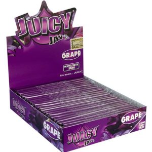 Grape King Size Slim Papers | Juicy Jays